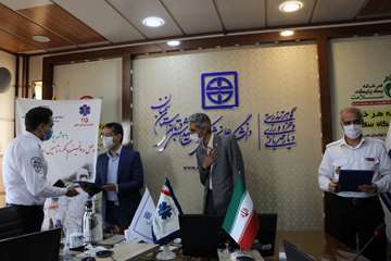 گرامیداشت روز اورژانس و فوریت های پزشکی در دانشگاه علوم پزشکی استان سمنان 